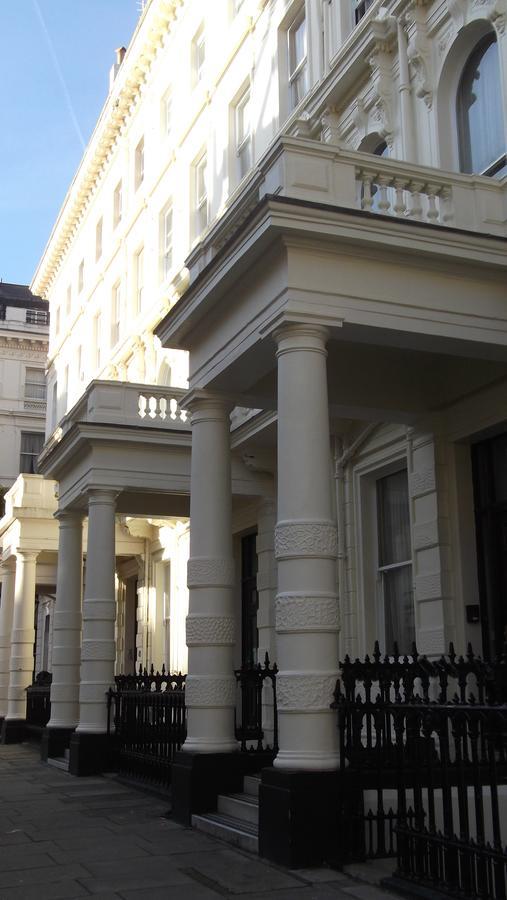 Хостел New Mansion House Лондон Экстерьер фото